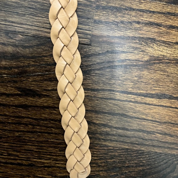 JCrew Factory Braided Leather Belt - Picture 2 of 4